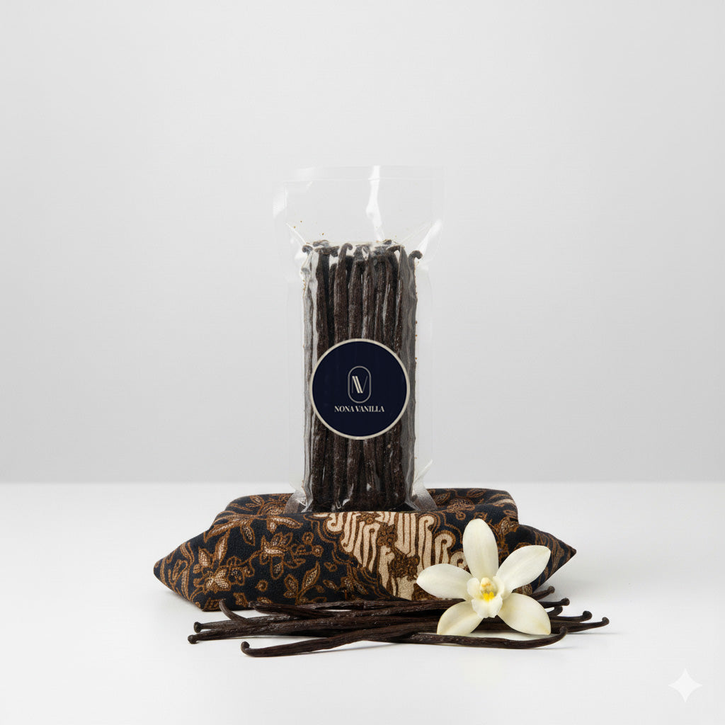 Vanilla beans | Premium Gourmet | Grade A | 10 beans | Planifolia Vanilla