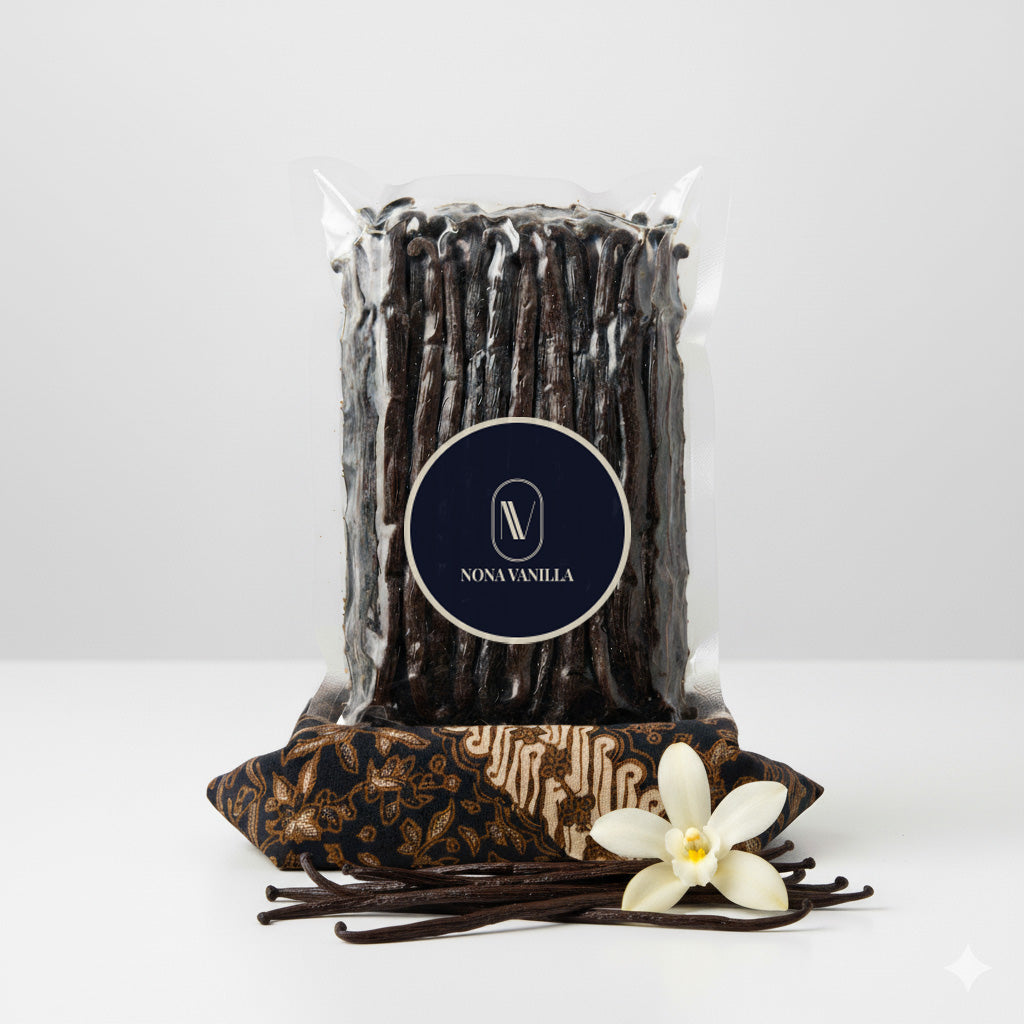 Vanilla beans | Premium Gourmet | Grade A | 1 kilogram | Planifolia Vanilla