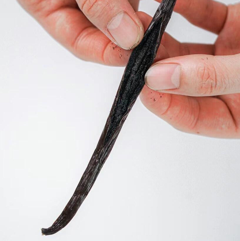 Vanilla beans | Premium Gourmet | Grade A | 3 beans | Planifolia Vanilla